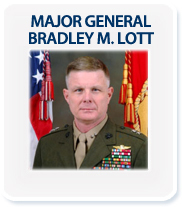 Major General Bradley M. Lott